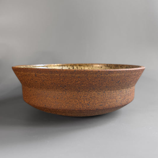 10" Mono Sandstone Bowl 004