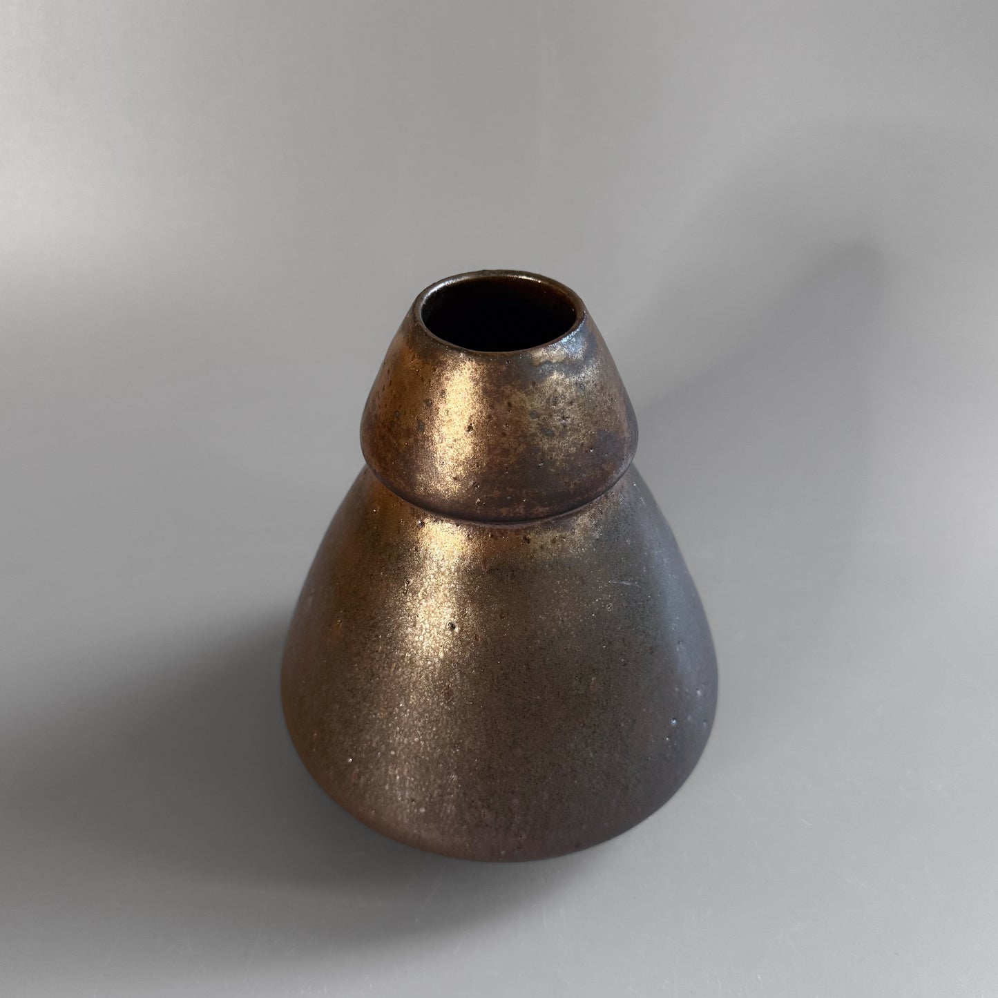 Bronzed Jasper Vase 019
