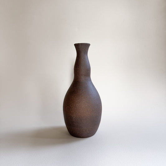 Jasper Bottleneck Vase 023