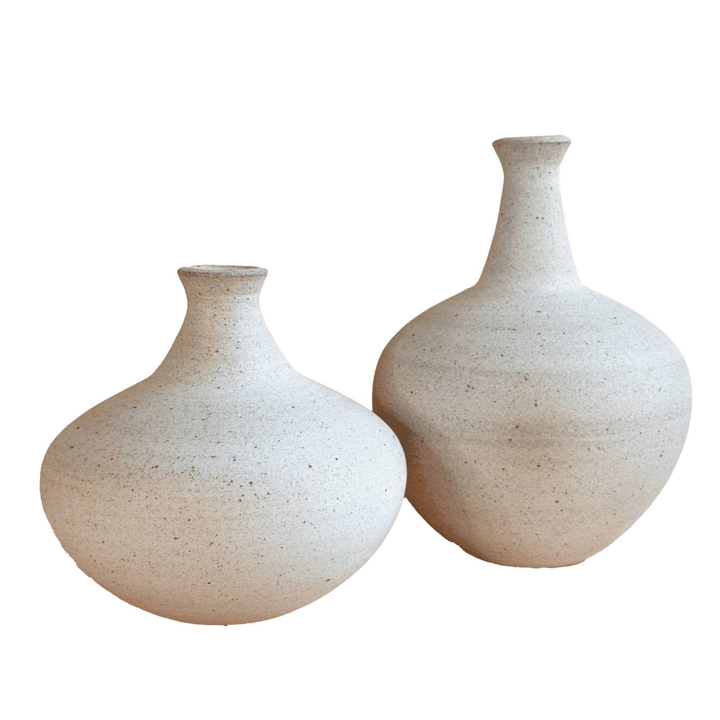 Quartzite Bottleneck Vase 039 - SOMBRA