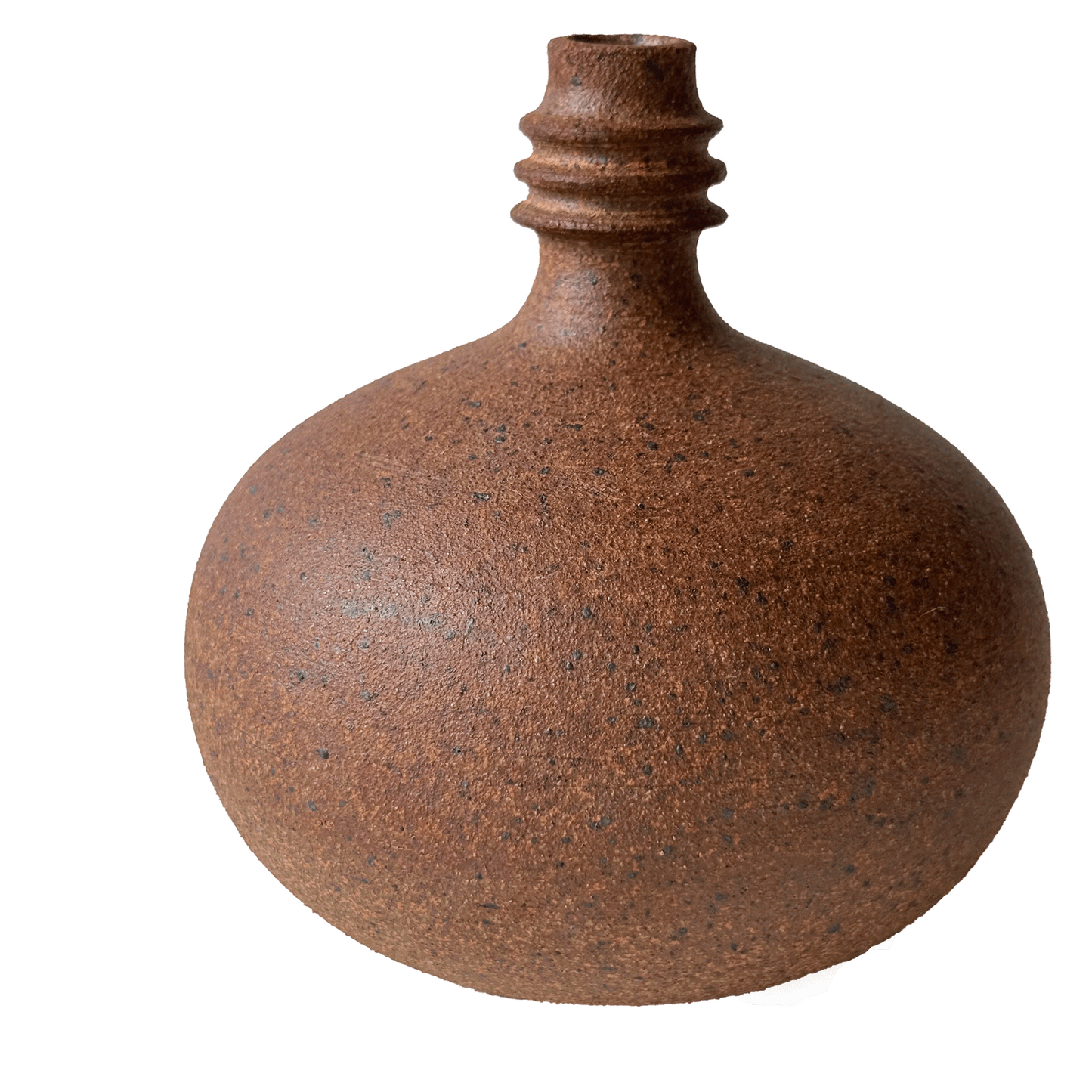 Sandstone Bud Vase 056 - SOMBRA
