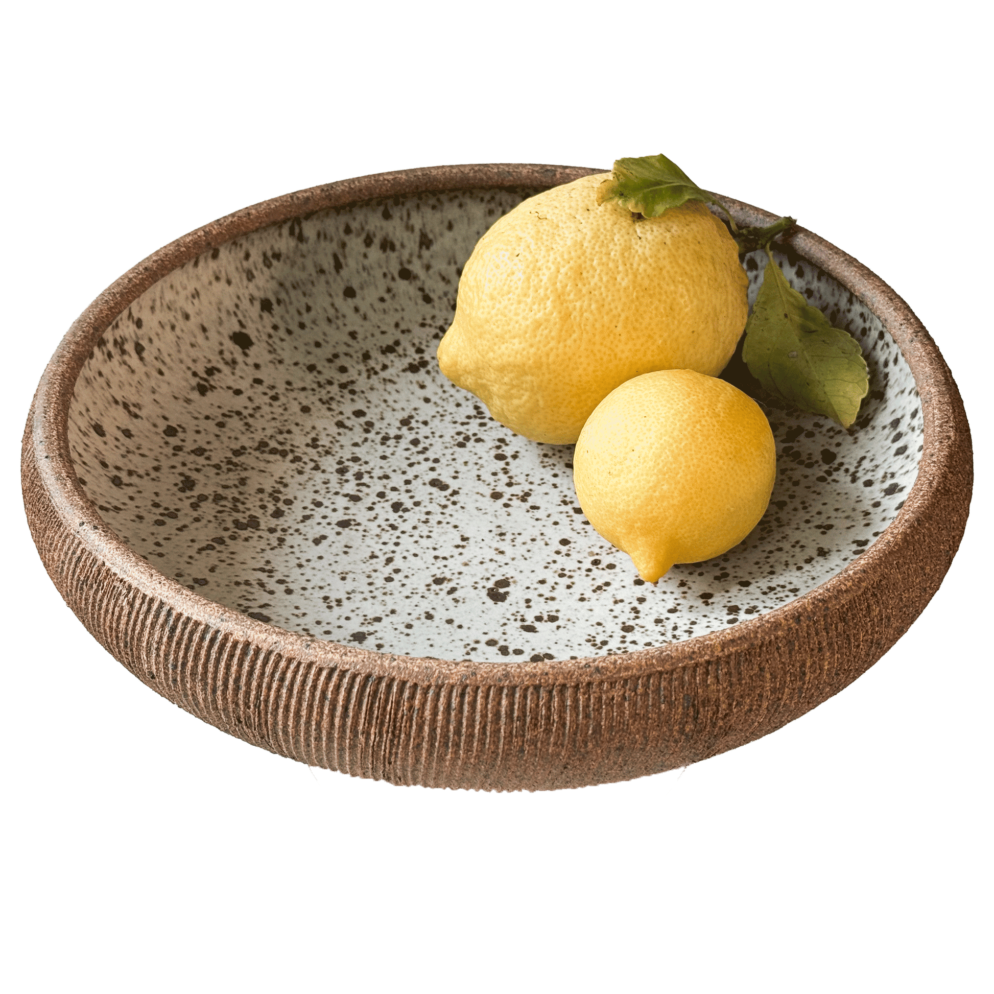 10" Sandstone Decorative Bowl 101 - SOMBRA