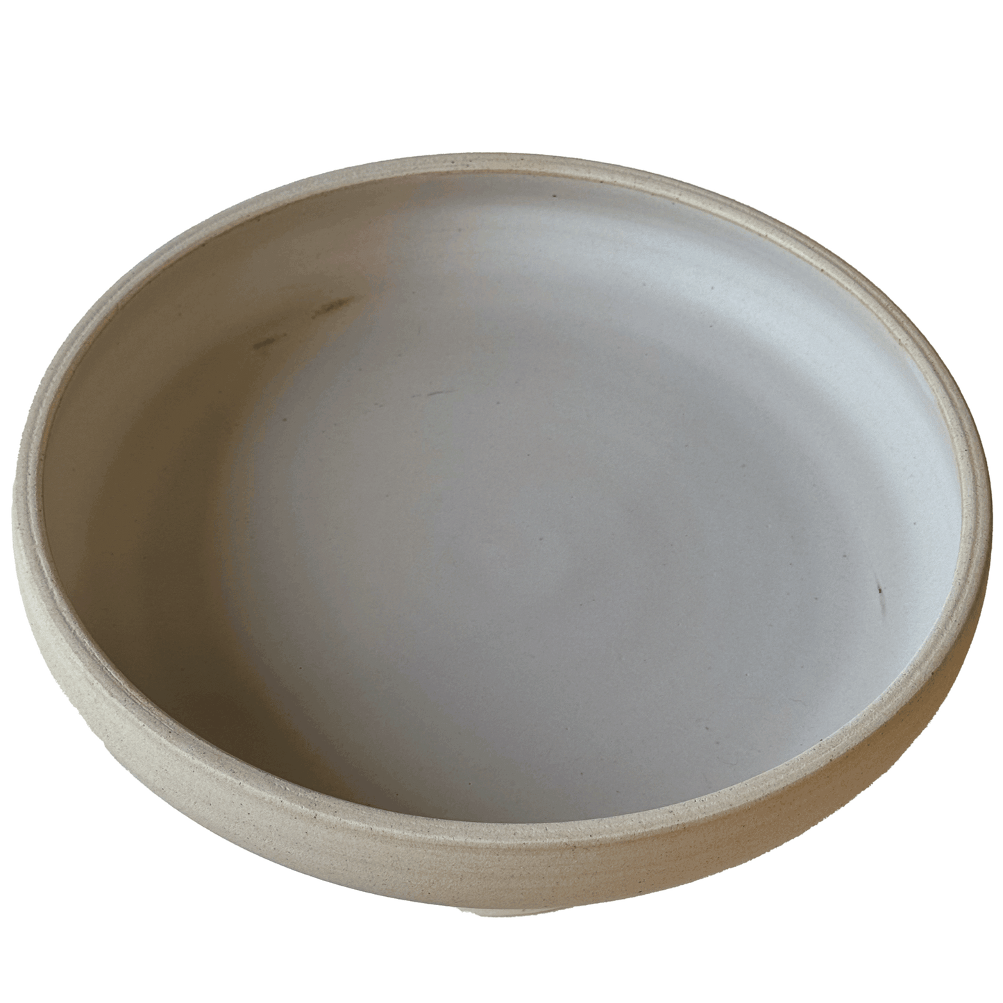 11" Quartzite Pedestal Bowl 001 - SOMBRA