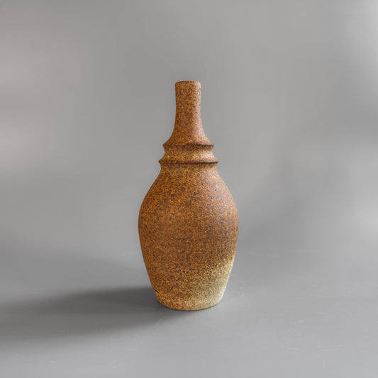 Sandstone Bottleneck Vase 021