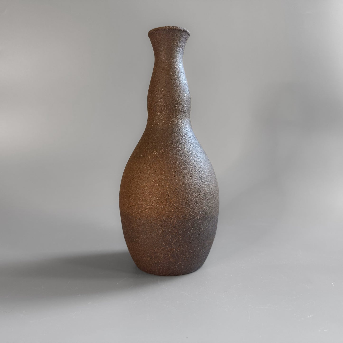 Jasper Bottleneck Vase 013