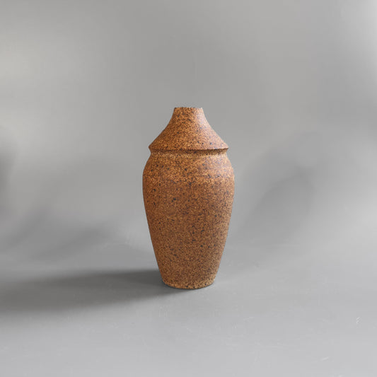Sandstone Bottleneck Vase 023