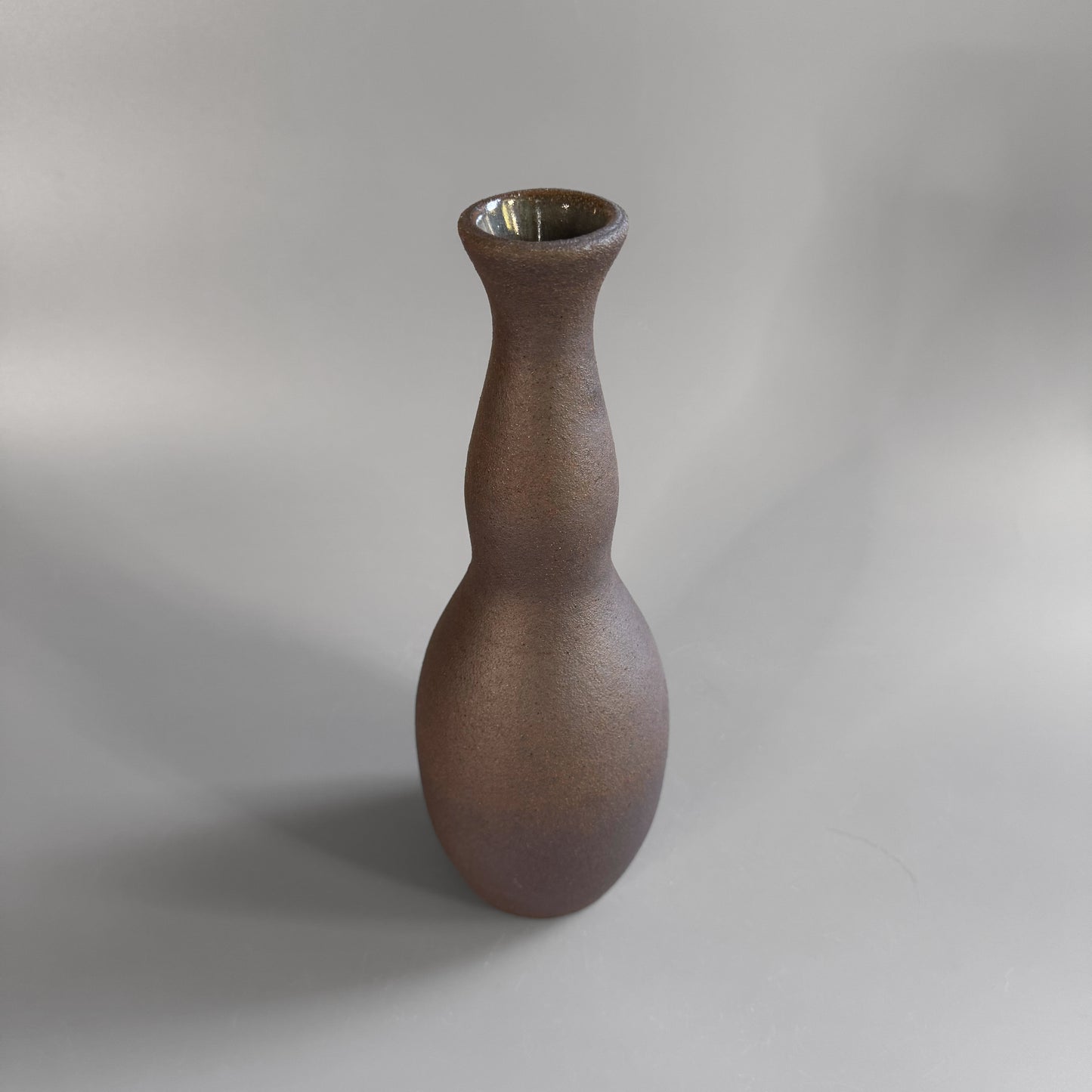 Jasper Bottleneck Vase 017