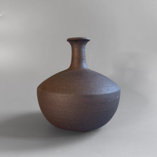 Jasper Bottleneck Vase 018