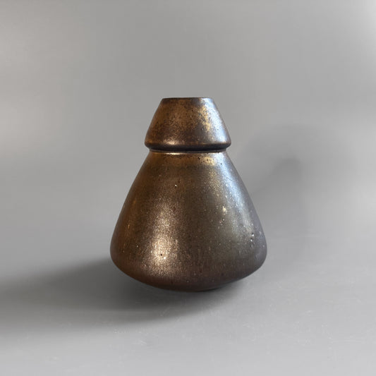 Bronzed Jasper Vase 019
