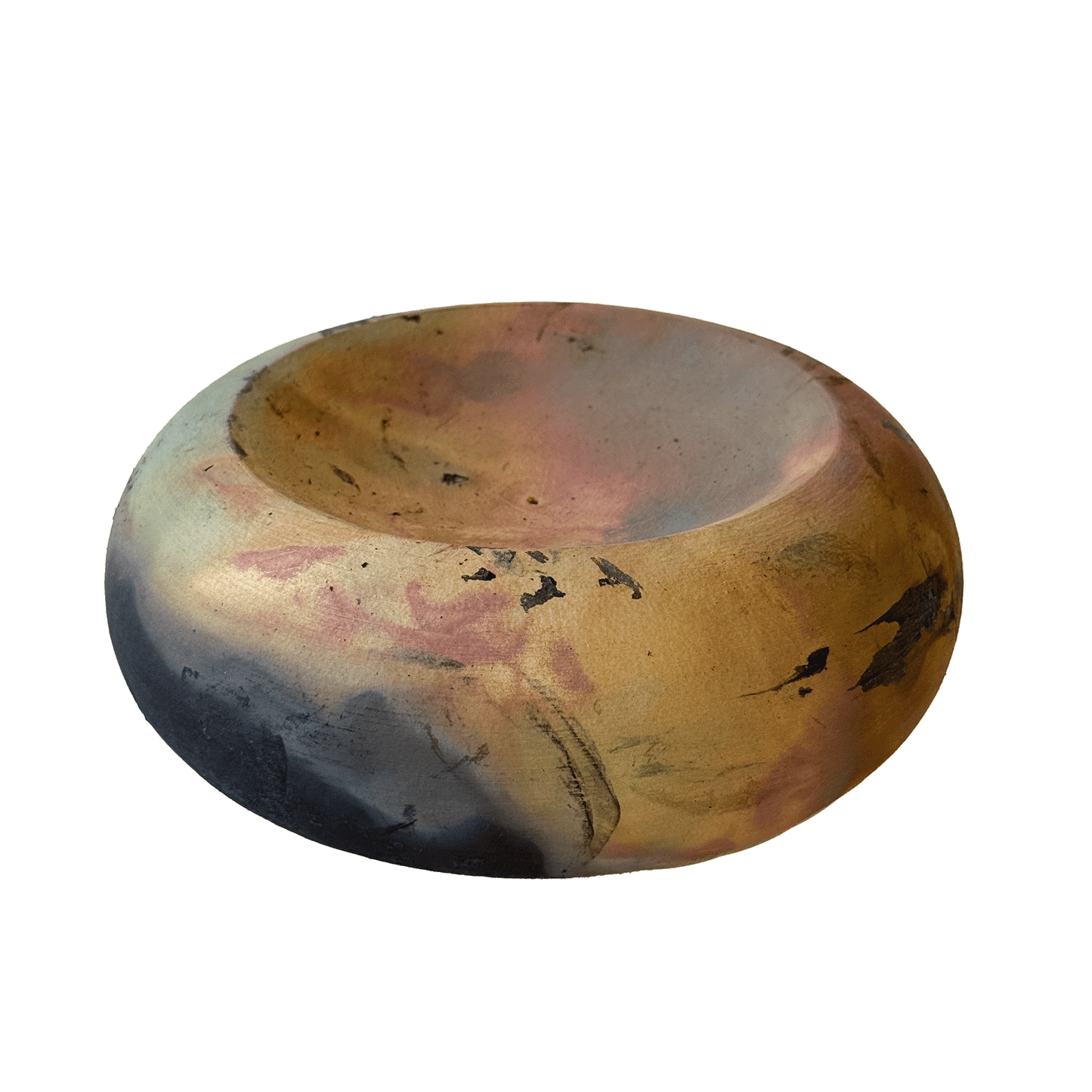 Raku Incense Holder - RKIH008