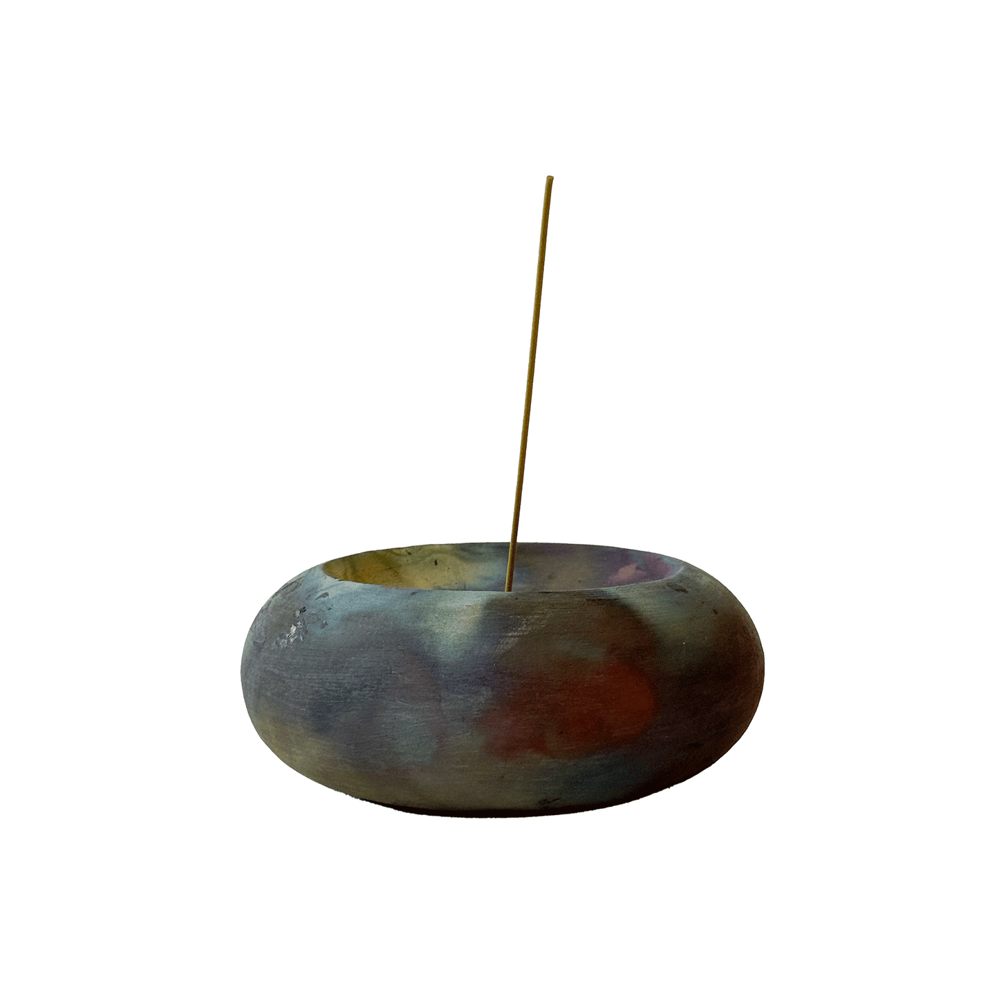 Raku Incense Holder - RKIH001