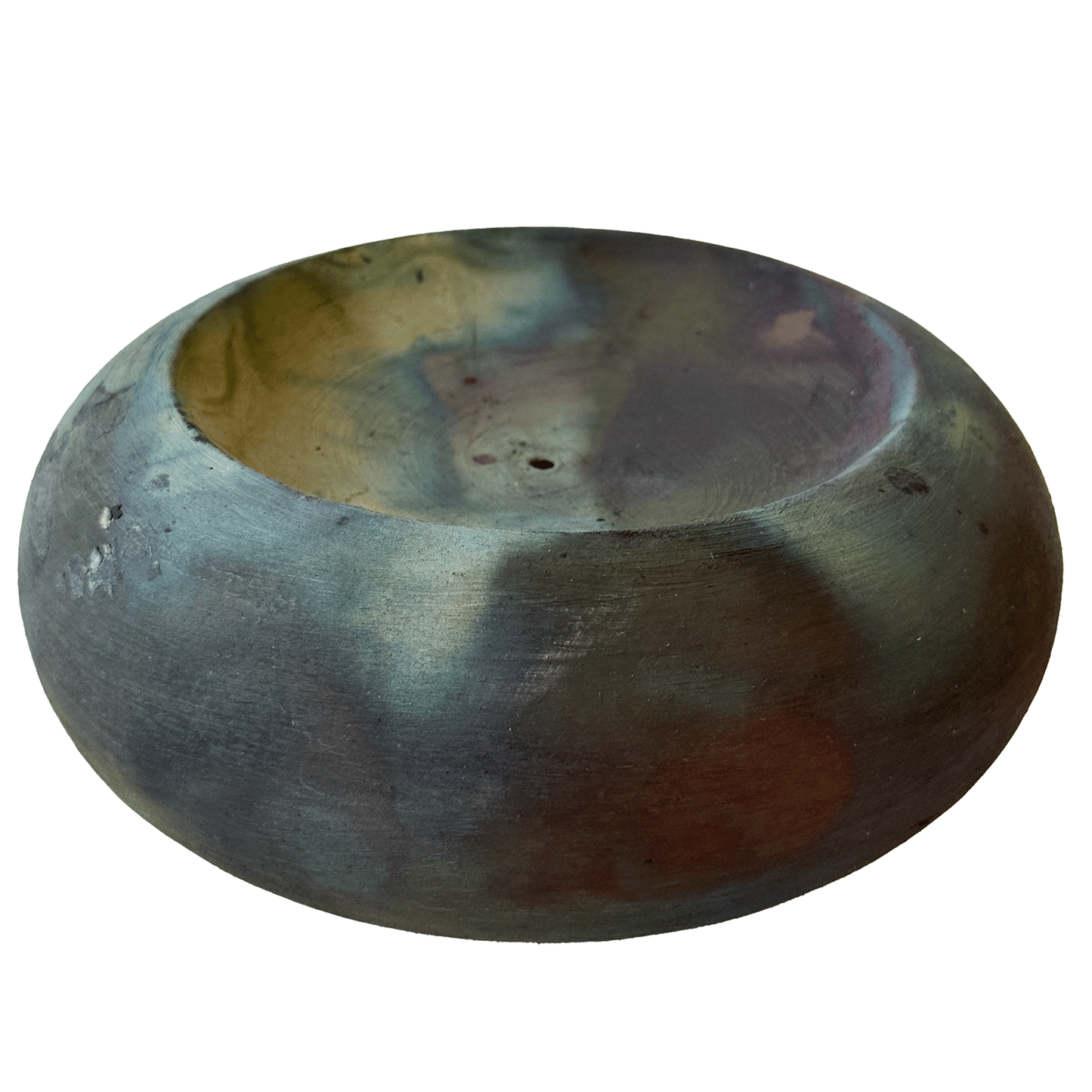 Raku Incense Holder - RKIH001