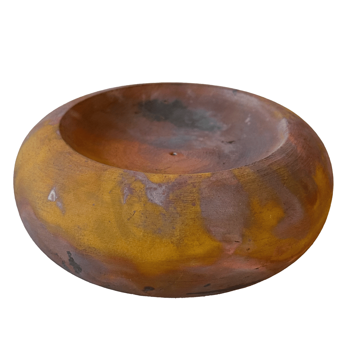 Raku Incense Holder - RKIH003