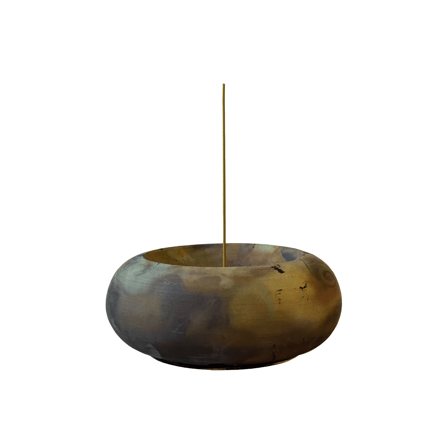 Raku Incense Holder - RKIH006