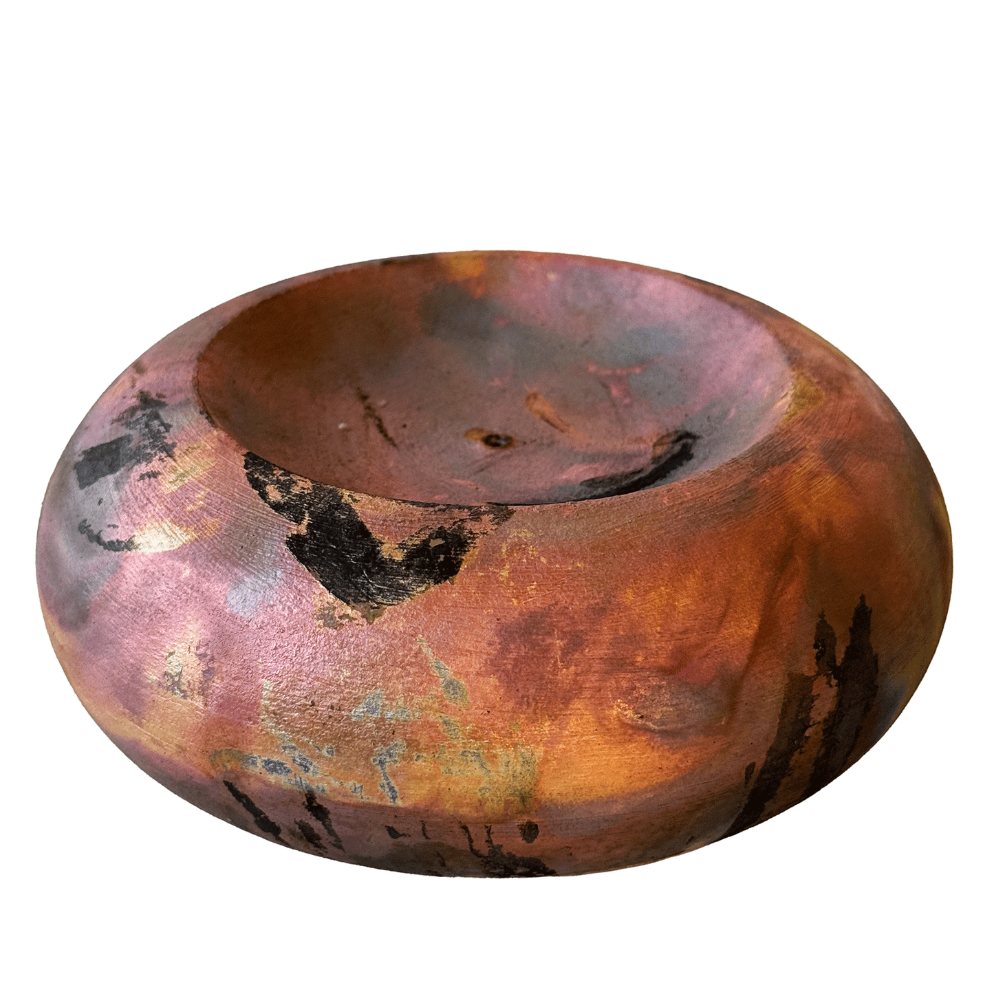 Raku Incense Holder - RKIH005