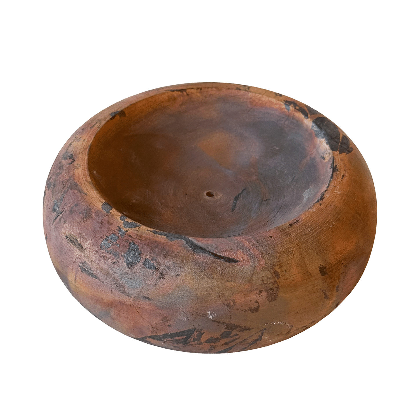 Raku Incense Holder - RKIH007