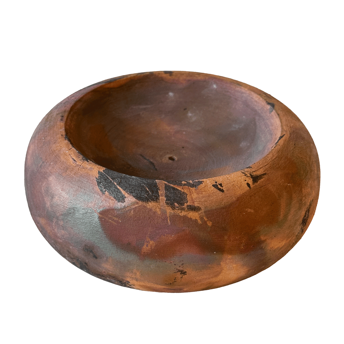 Raku Incense Holder - RKIH007