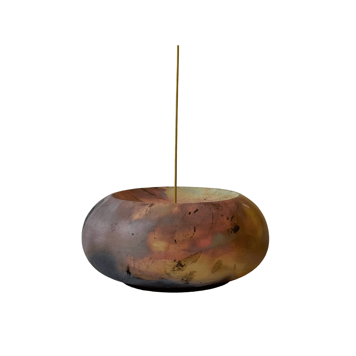 Raku Incense Holder - RKIH002