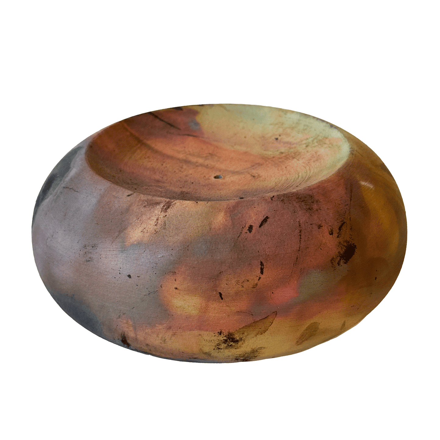 Raku Incense Holder - RKIH002