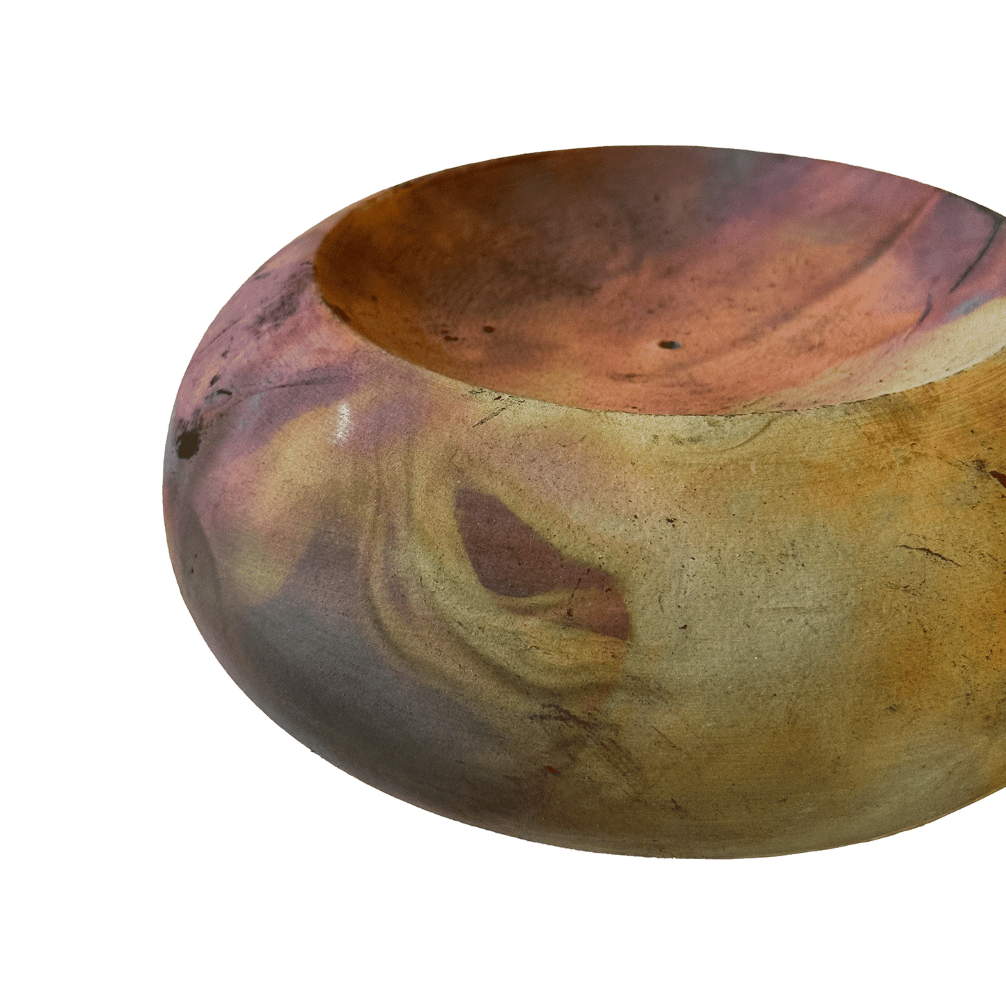 Raku Incense Holder - RKIH002