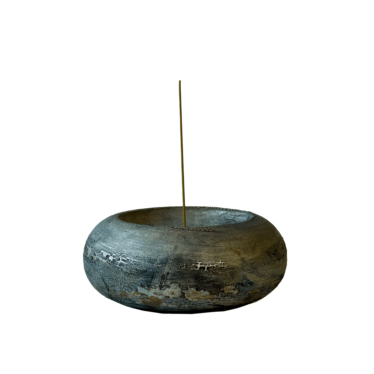 Raku Incense Holder - RKIH004