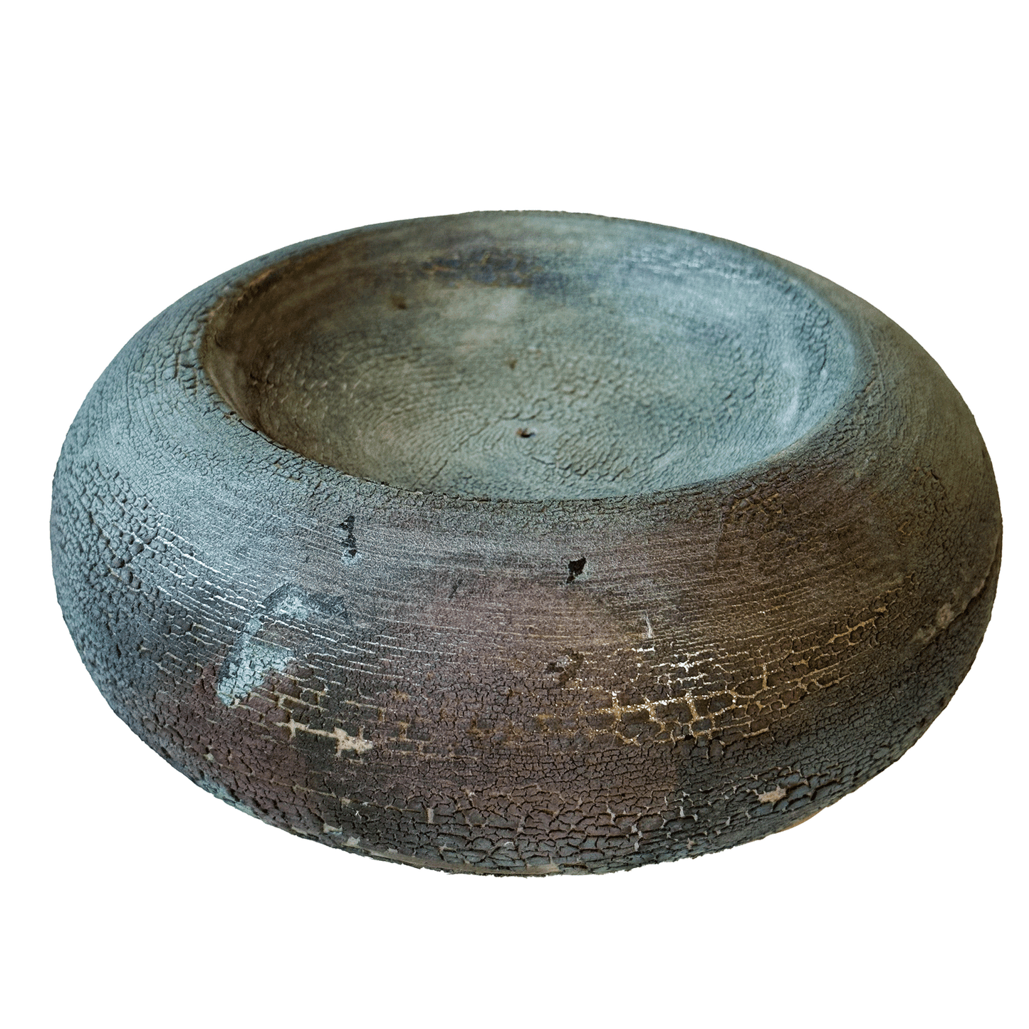 Raku Incense Holder - RKIH004