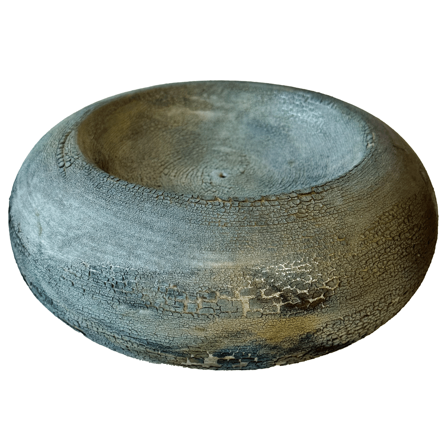 Raku Incense Holder - RKIH004