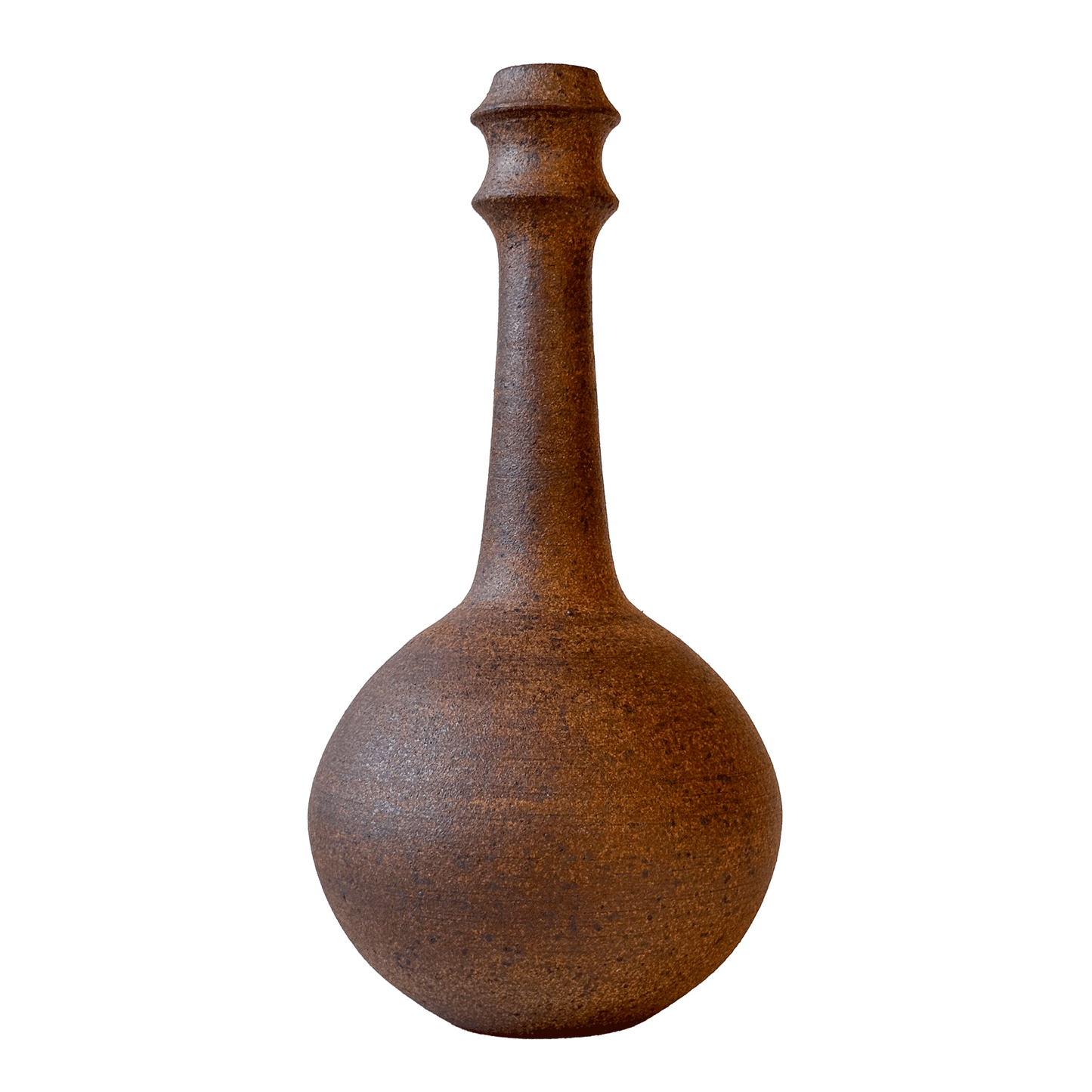 Sandstone Bottleneck Vase 052