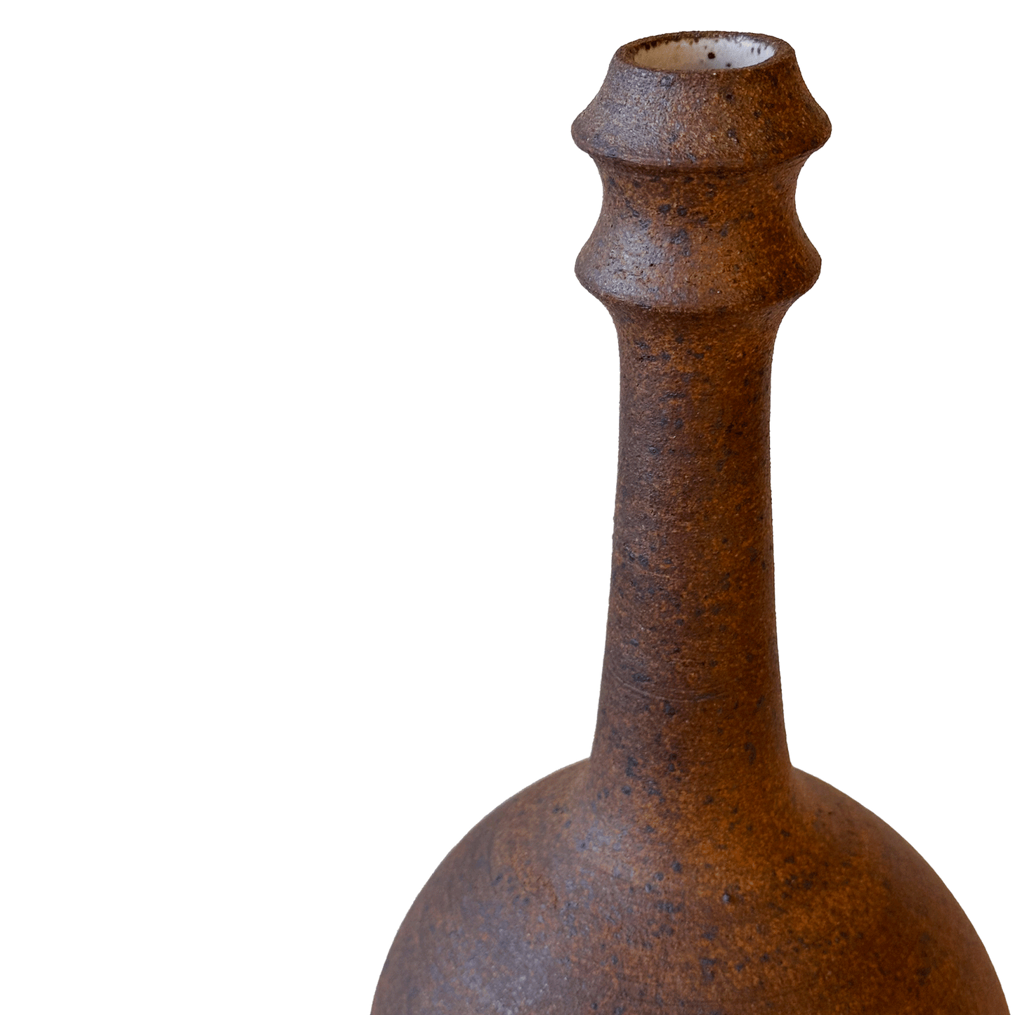 Sandstone Bottleneck Vase 052