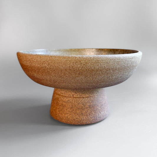 10" Sandstone Pedestal Bowl Set 003