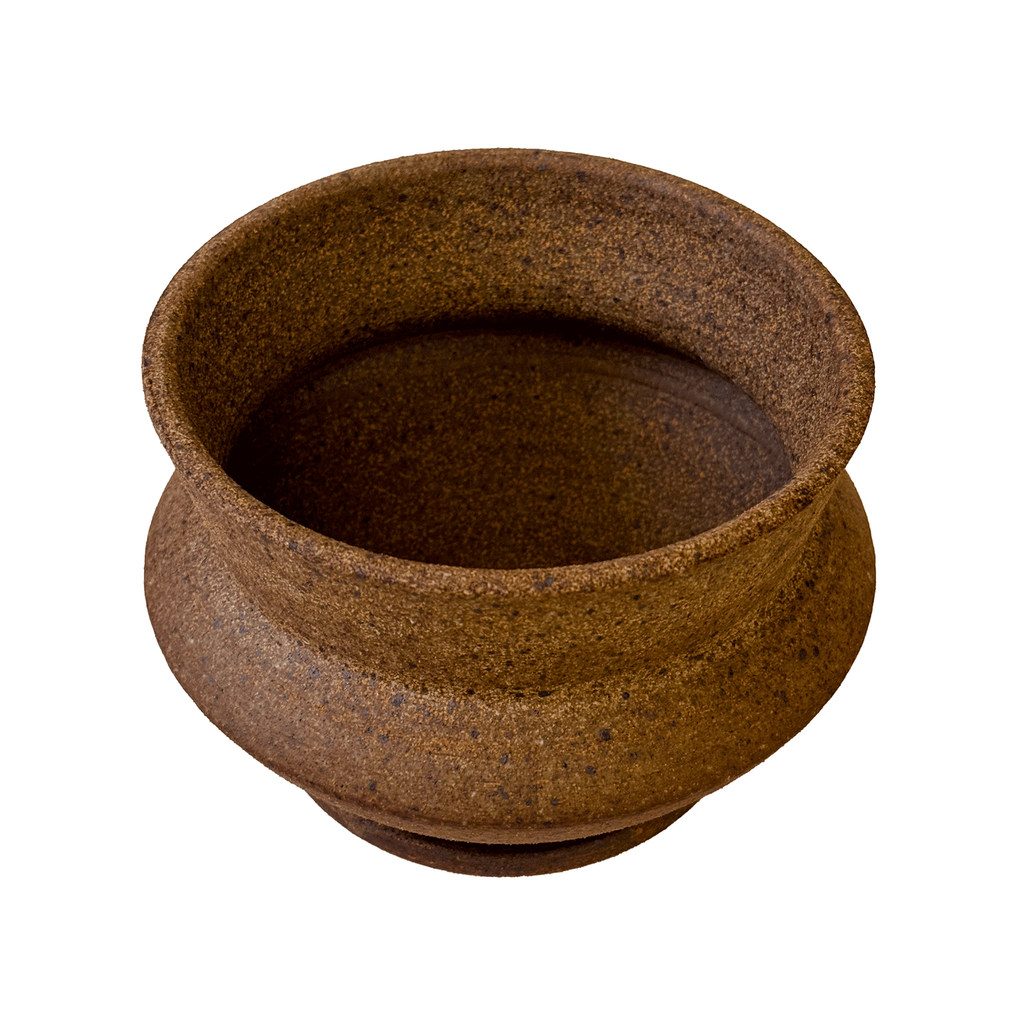 Sandstone Ribbed Planter Set 091