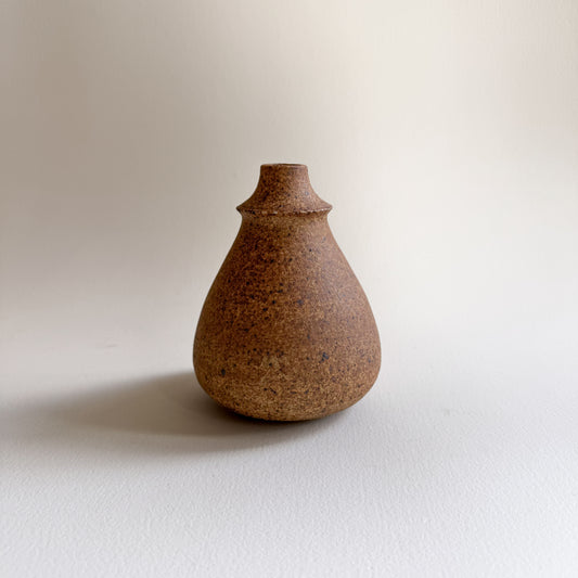 Sandstone Bottleneck Vase 026