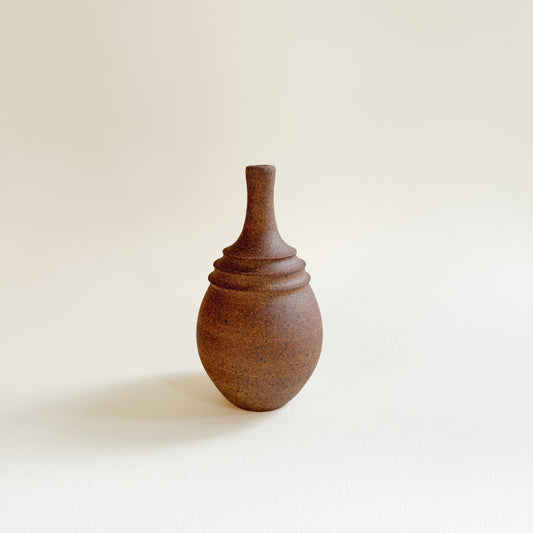 Sandstone Bottleneck Vase 030