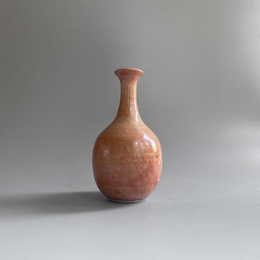 Shino Sandstone Bottleneck Vase 001