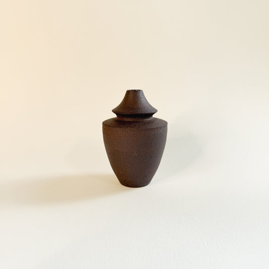 Jasper Bottleneck Vase 029