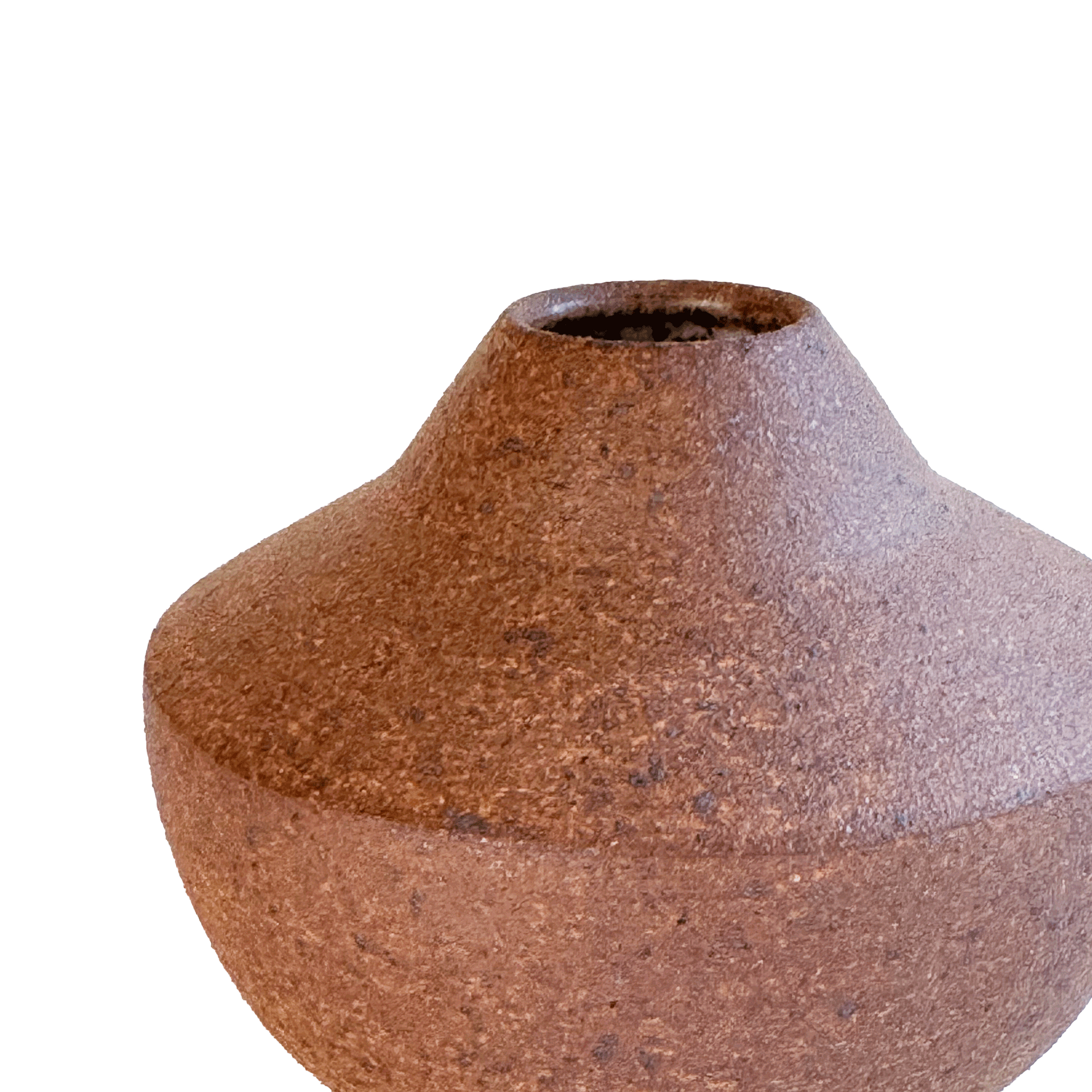 Sandstone Bud Vase 045 - SOMBRA