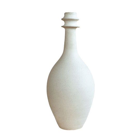 Quartzite Bottleneck Vase 033