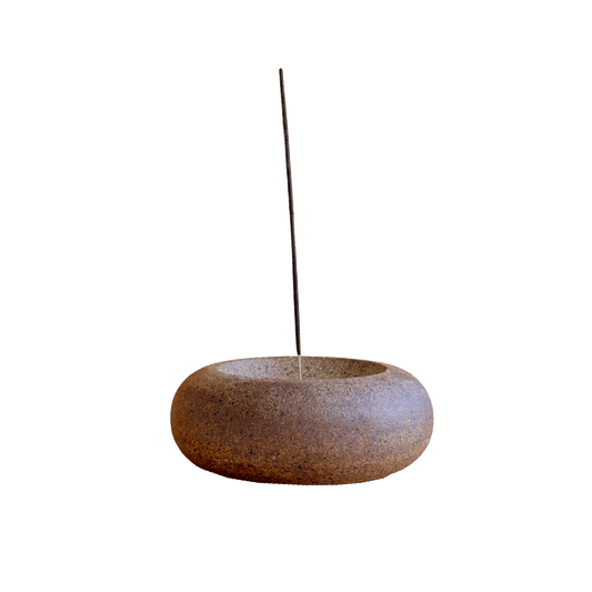 Sandstone Incense Holder 018