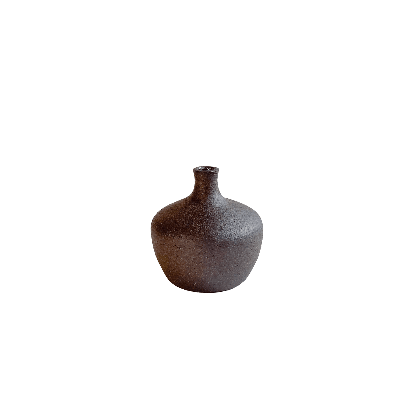 Jasper Bottleneck Vase 027 - SOMBRA