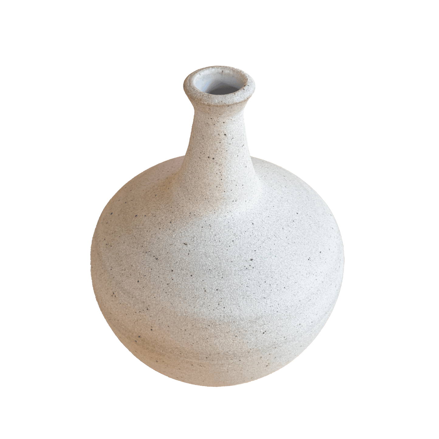 Quartzite Bottleneck Vase 039 - SOMBRA