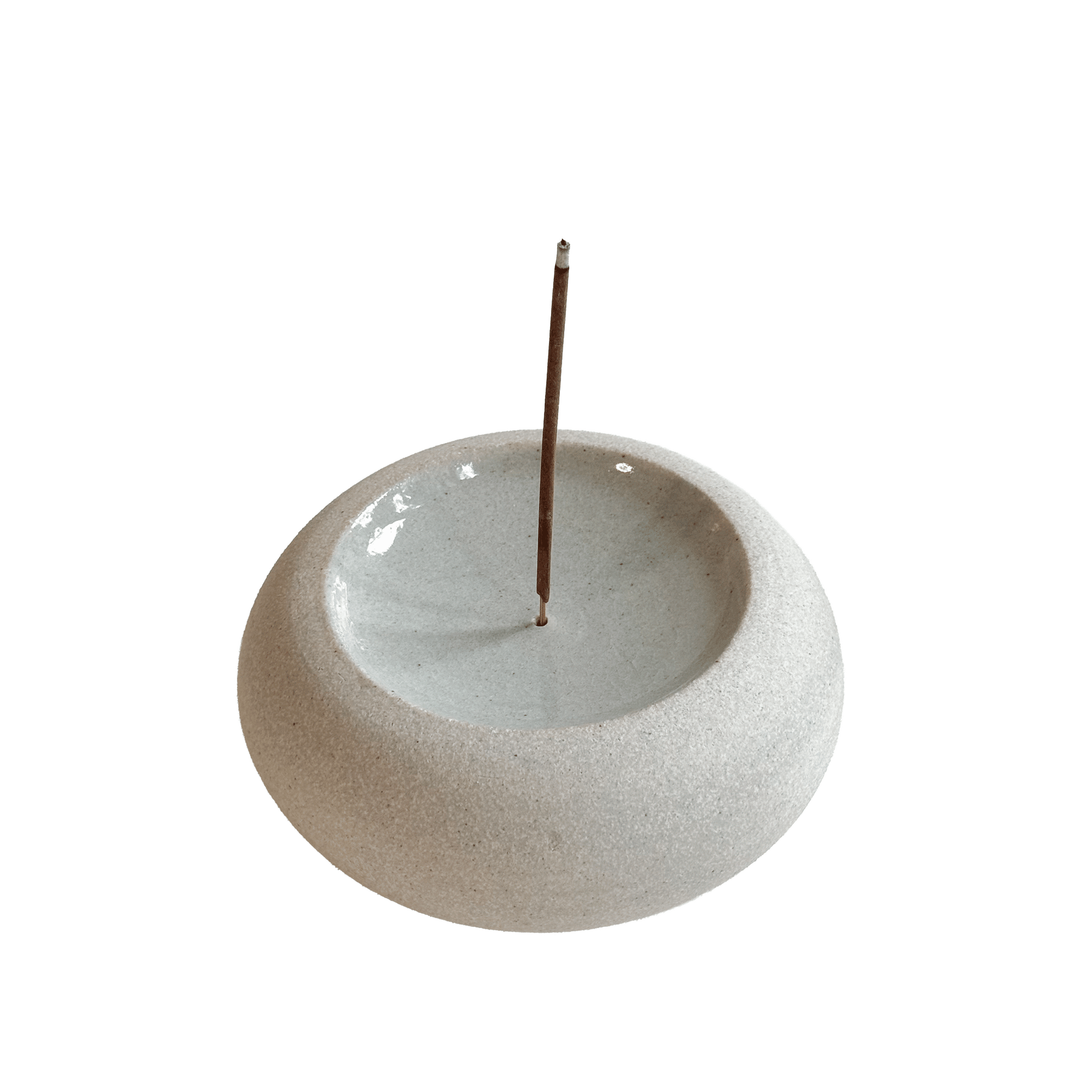 Quartzite Incense Holder 101 - SOMBRA