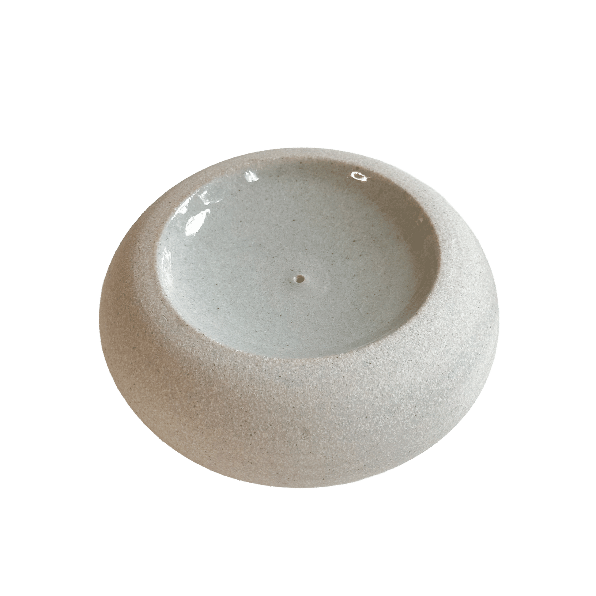 Quartzite Incense Holder 101 - SOMBRA