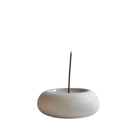 Quartzite Incense Holder 101 - SOMBRA