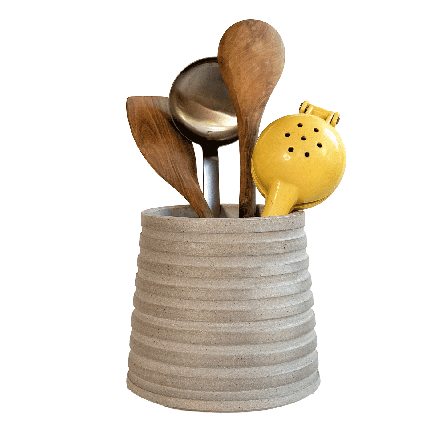 Quartzite Utensil Holder 003 - SOMBRA