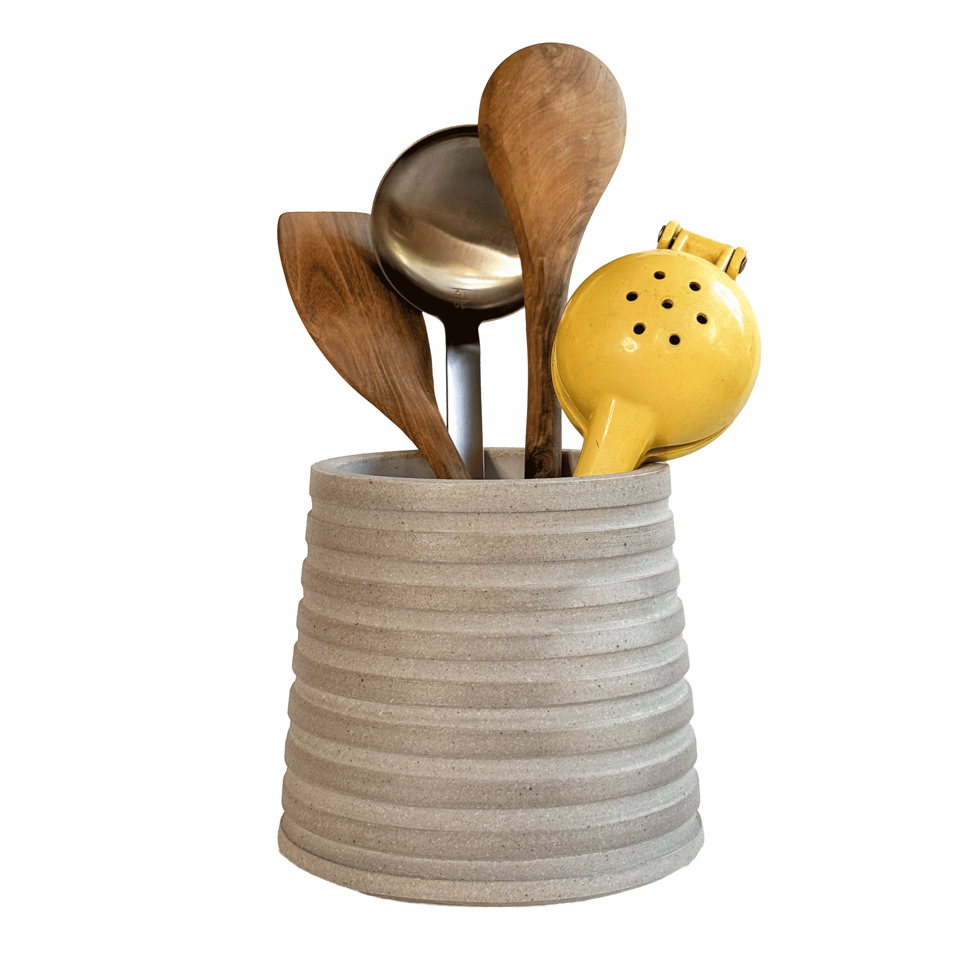 Quartzite Utensil Holder 003 - SOMBRA