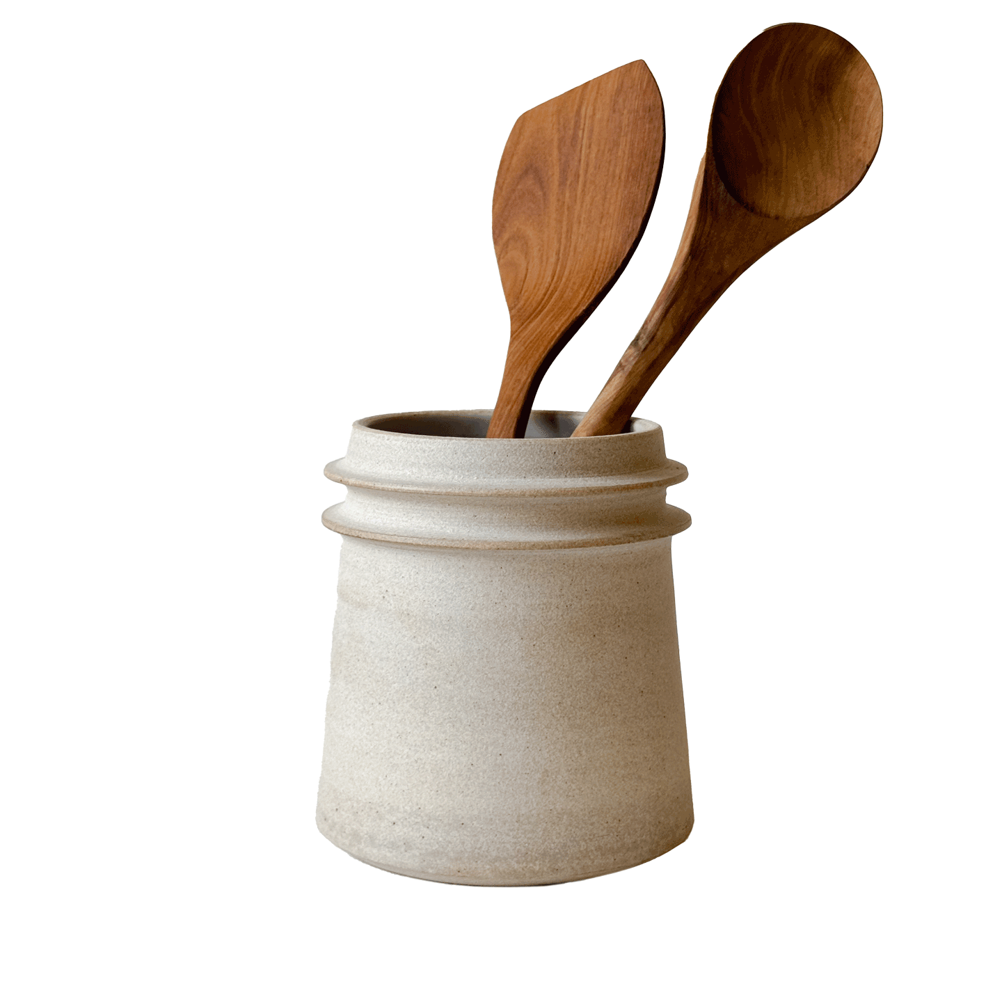 Quartzite Utensil Holder 101 - SOMBRA