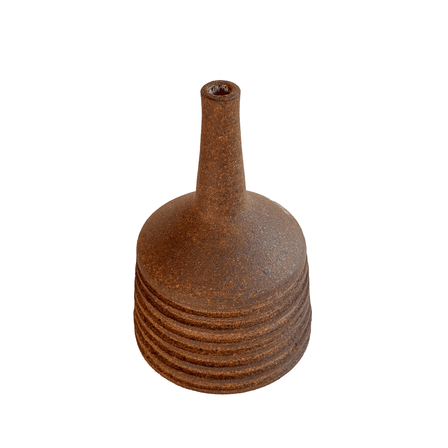 Sandstone Bottleneck Vase 049 - SOMBRA
