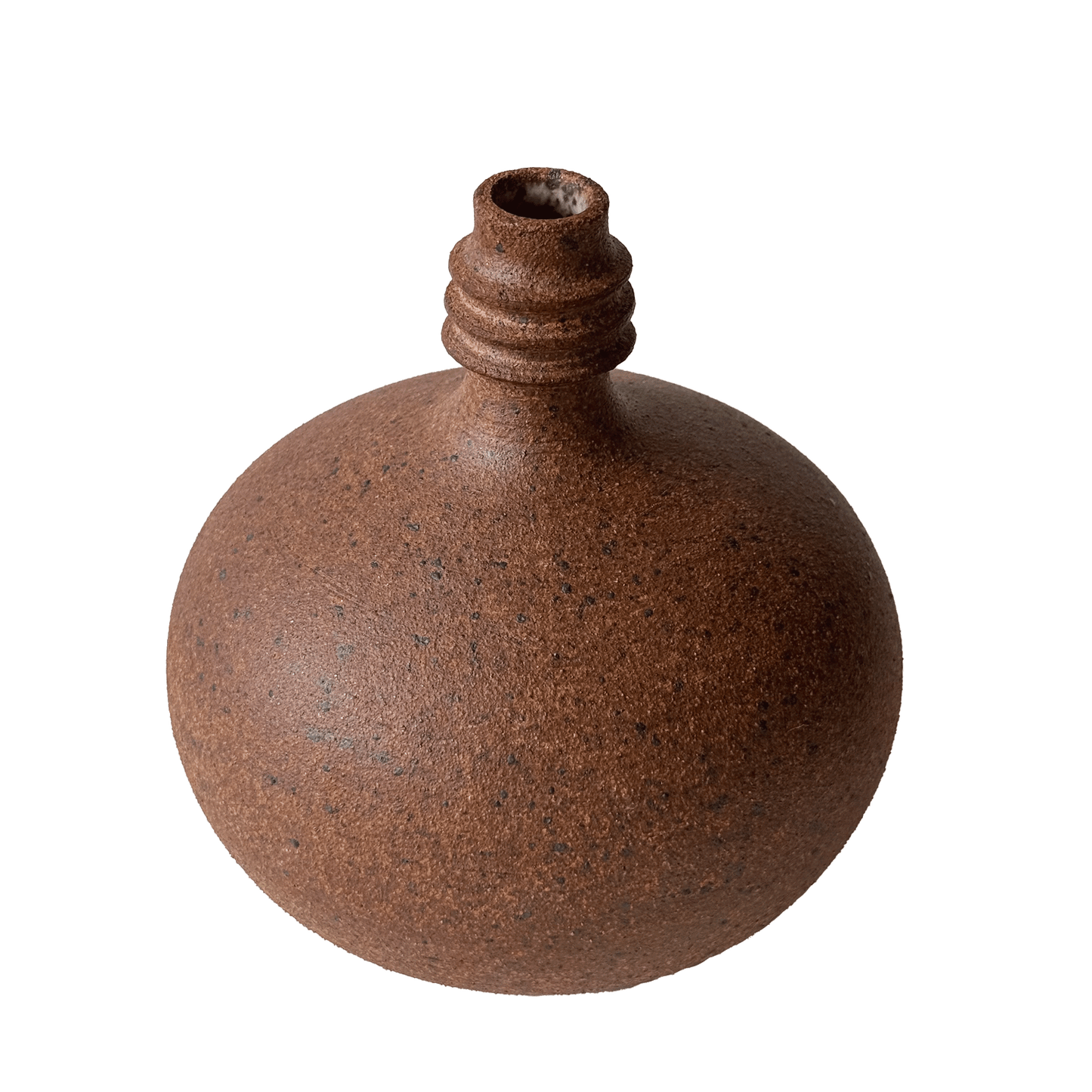 Sandstone Bud Vase 056 - SOMBRA