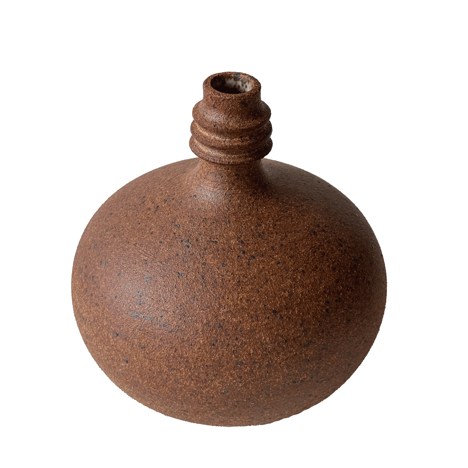 Sandstone Bud Vase 056 - SOMBRA