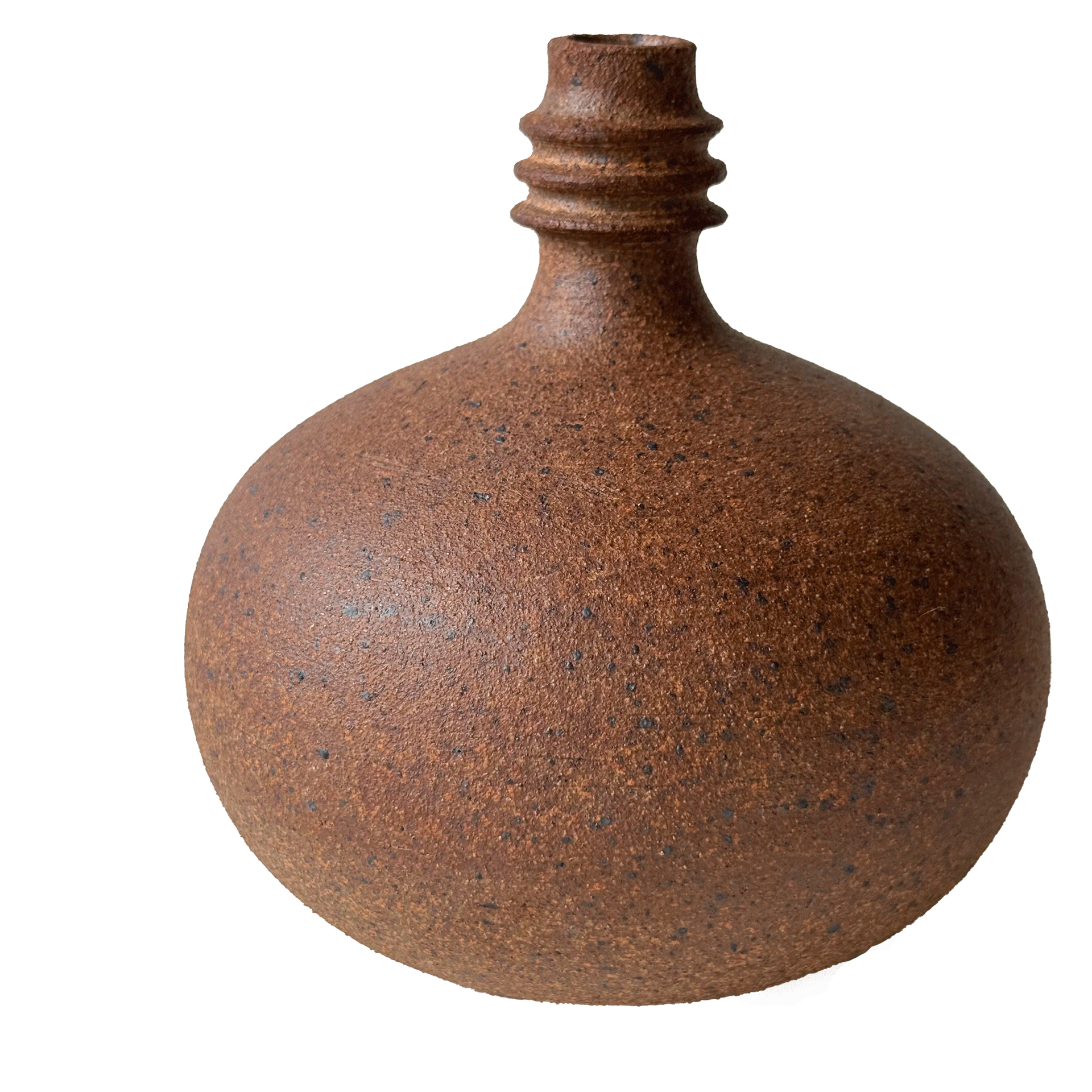 Sandstone Bud Vase 056 - SOMBRA